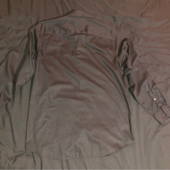 Calvin Klein black dress shirt - Picture 3 of 3